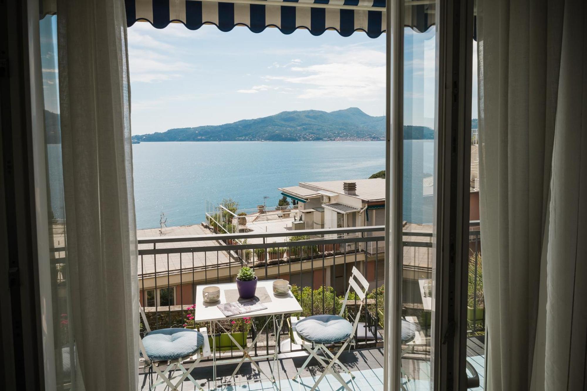 Casa Patty Vista Portofino Apartman Zoagli Kültér fotó