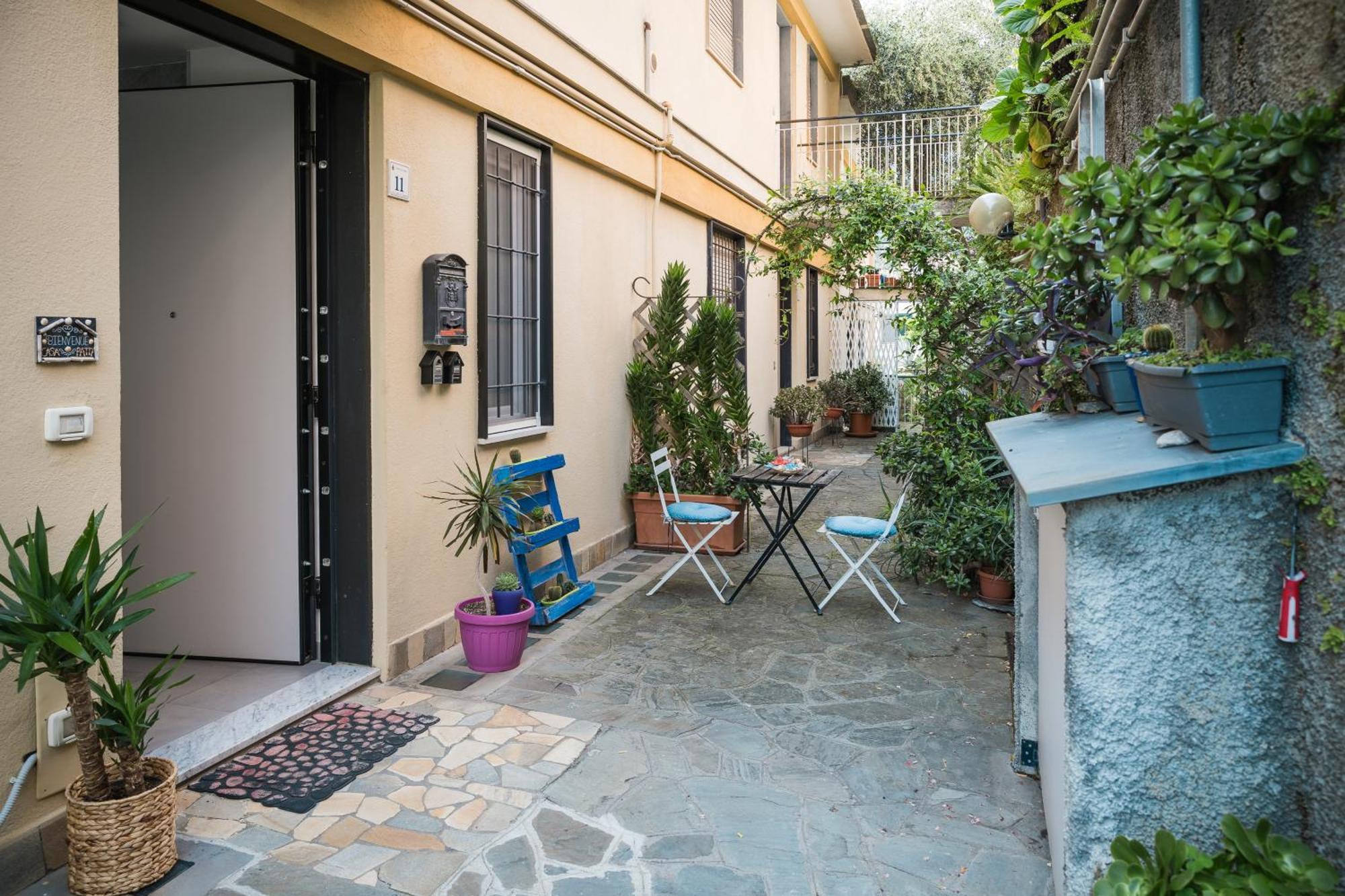 Casa Patty Vista Portofino Apartman Zoagli Kültér fotó