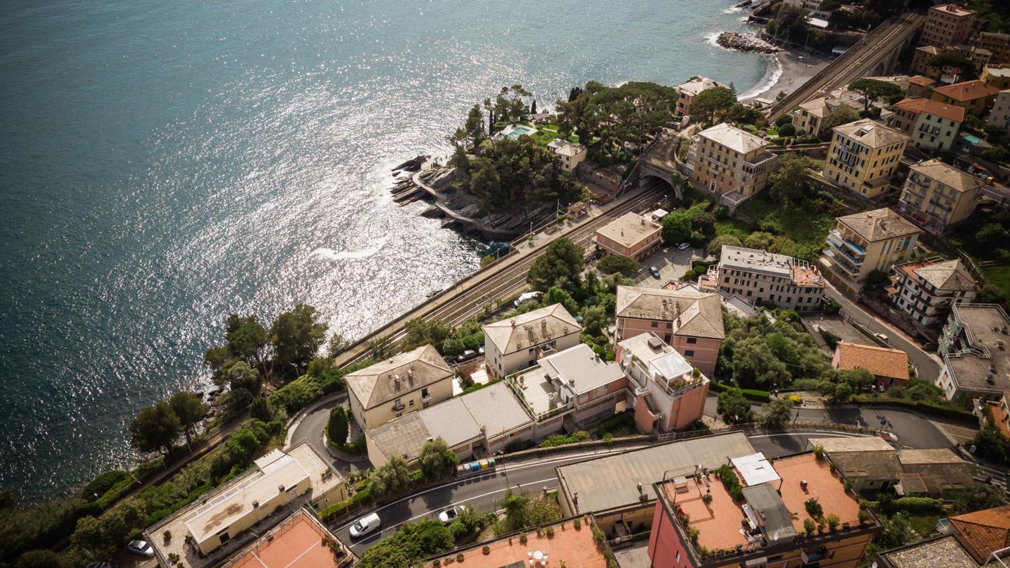 Casa Patty Vista Portofino Apartman Zoagli Kültér fotó