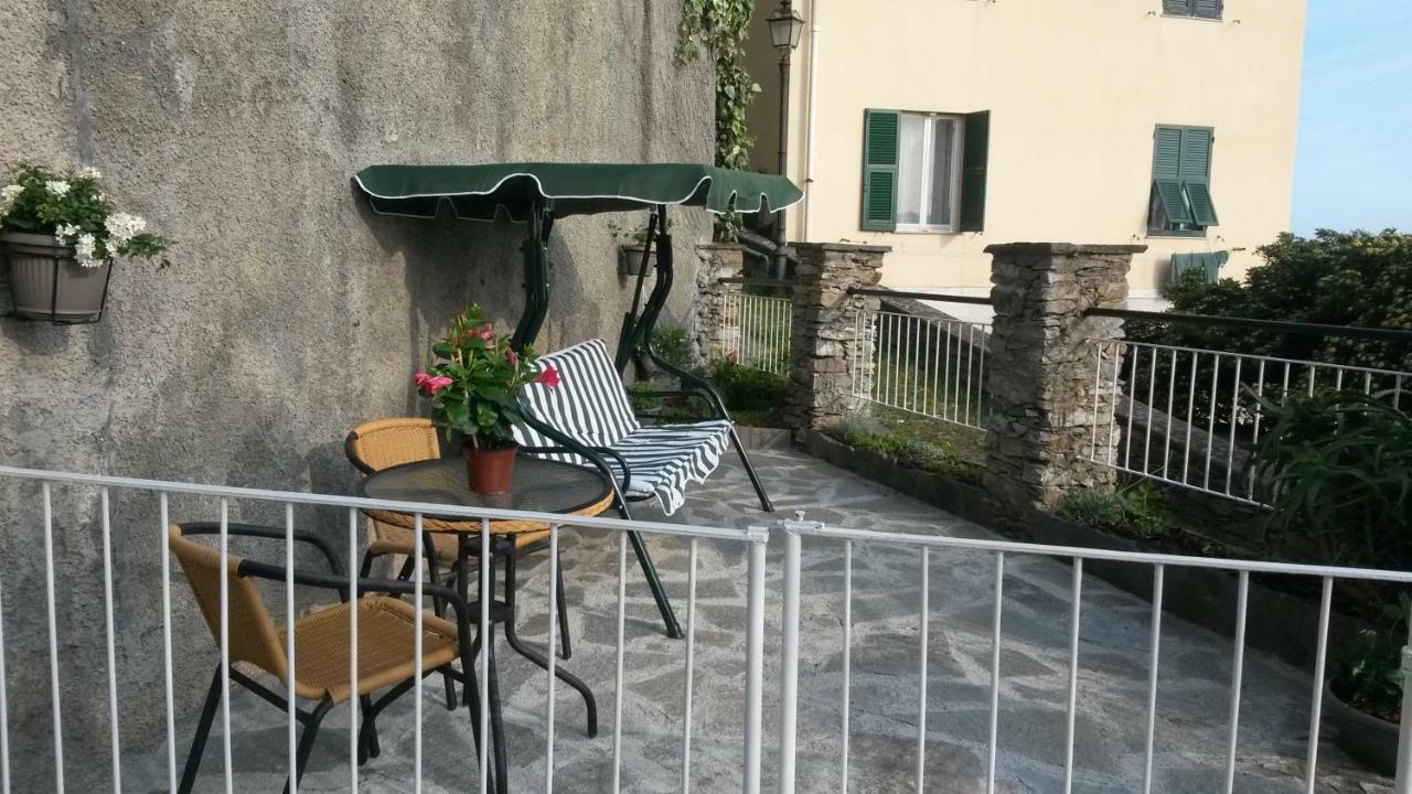 Casa Patty Vista Portofino Apartman Zoagli Kültér fotó